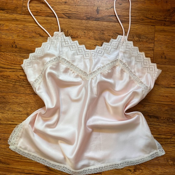 Vintage Satin Camisole - Picture 2 of 7
